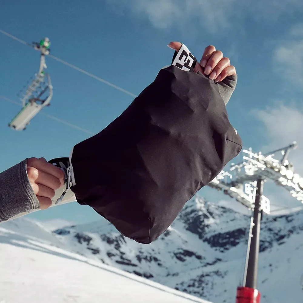 Free People FP Movement Zephyr Packable Ski Snowboard Shell Jacket NWT - Picture 13 of 14